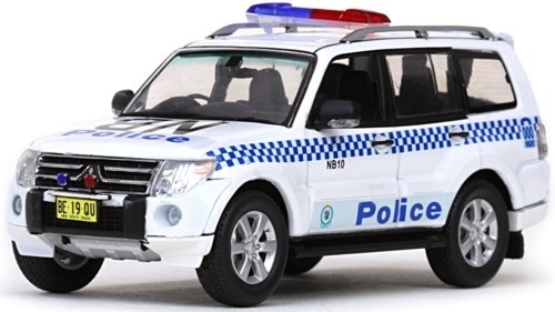 mitsubishi pajero «police» (Полиция Австралии) VSS29324 Модель 1:43
