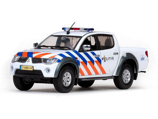 mitsubishi l 200 «politie» (Полиция Голландии) VSS29341 Модель 1:43