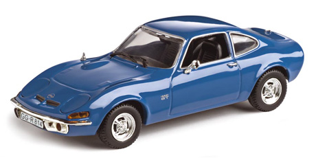 Модель 1:43 Opel GT/J - blue