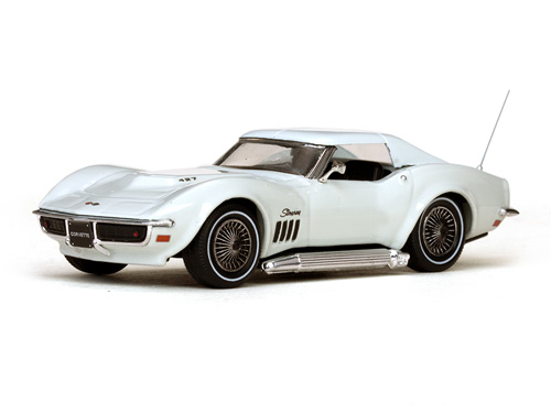 chevrolet corvette coupe (can-am white) VSS36248 Модель 1:43
