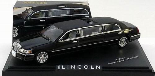 lincoln town car limousine - black VSS36311 Модель 1:43