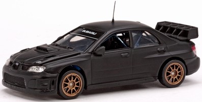 Модель 1:43 Subaru Impreza WRC - flat black