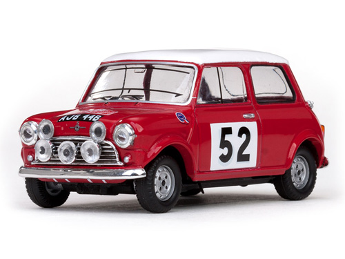 Модель 1:43 Morris Cooper S №52 Rallye Monte-Carlo (T.Makien - P.Easter)
