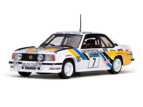 Модель 1:43 Opel Ascona 400 №7 RAC Rally (Anders Kullang - Bruno Berglund)
