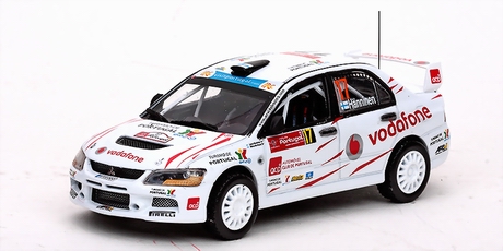 Модель 1:43 Mitsubishi Lancer Evo IX IRC Rally de Portugal