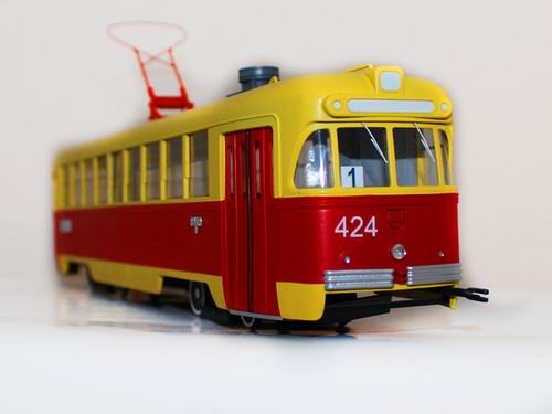 Трамвай РВЗ 6М2 RVZ6M2 Модель 1:43