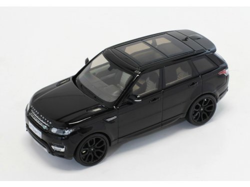 Модель 1:43 Range Rover Sport - santorini black (тираж 504шт.)