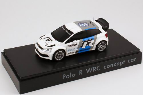 Модель 1:43 Volkswagen Polo R WRC Concept Car