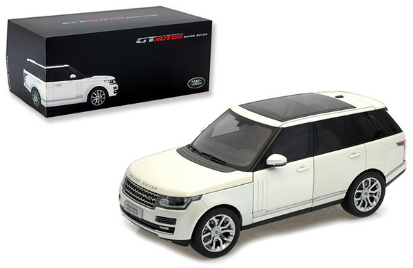Модель 1:18 Range Rover (L405) - white