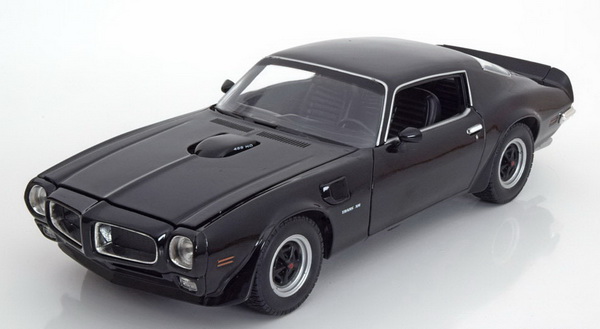 pontiac firebird trans am 1972 - black W12566WB Модель 1:18