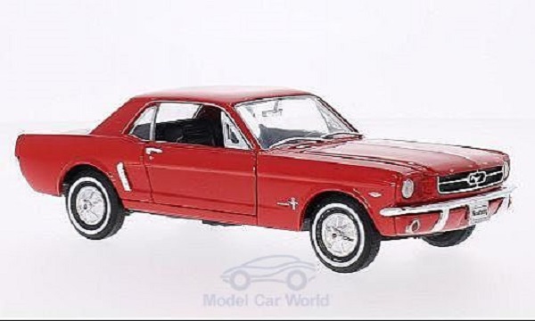 Модель 1:24 Ford Mustang Coupe