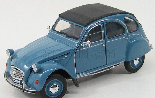 citroen 2cv (1982), blue 24009AB Модель 1:24