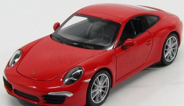 porsche 911 (991) carrera s красный 24040R Модель 1:24