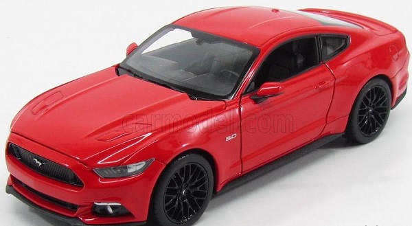 Модель 1:24 FORD Mustang GT (2015), red