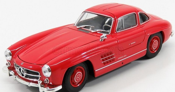 Модель 1:24 Mercedes-Benz 300SL Gullwing W198 1954 красный