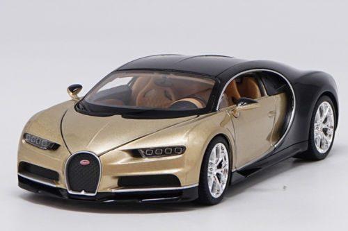 Bugatti Chiron - gold/black