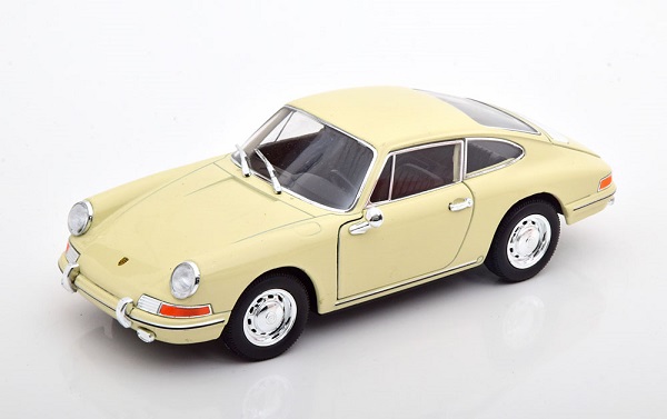 Porsche 911 Coupe 1964 beige 24087WB Модель 1:24