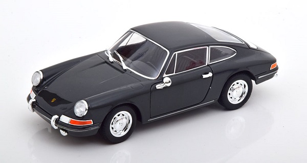 Модель 1:24 Porsche 911 Coupe 1964 dark-gray