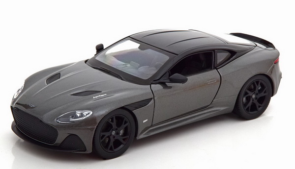 Модель 1:24 Aston Martin DBS Superleggera - grey/black