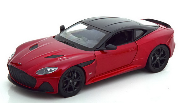Модель 1:24 Aston Martin DBS Superleggera - red/black