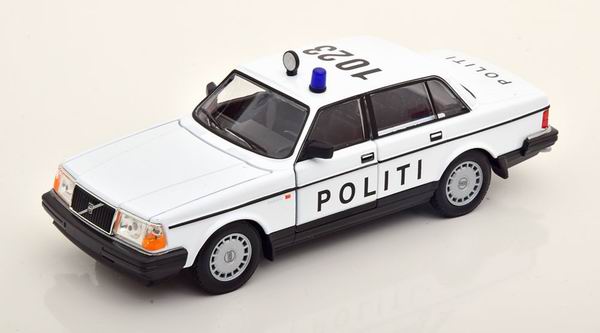 Модель 1:24 Volvo 240 GL Politi (Полиция Дании) 1986