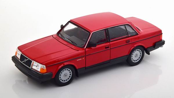 Volvo 240 GL Limousine - Red 24102WR Модель 1:24