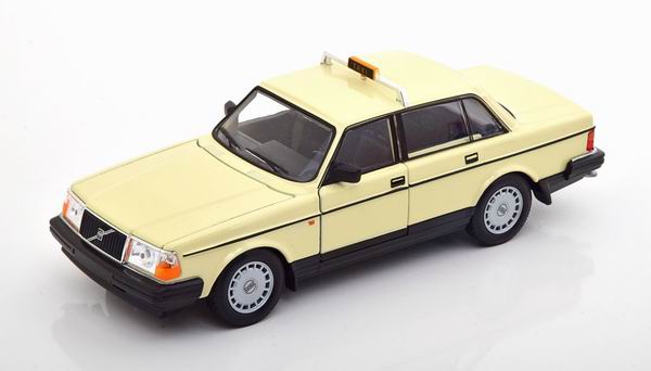 Модель 1:24 Volvo 240 GL Taxi 1986