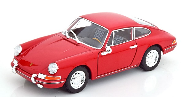 Porsche 911 Coupe 1964 Red Special model from the Porsche Museum