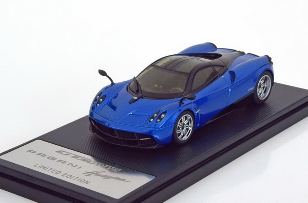 Модель 1:43 Pagani Huayra - blue met/black