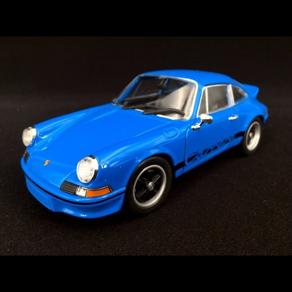 PORSCHE 911 CARRERA RS - 1973 - blue MAP02482318 Модель 1:24