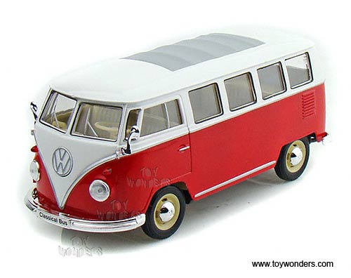 Модель 1:18 Volkswagen Bulli T1 - red