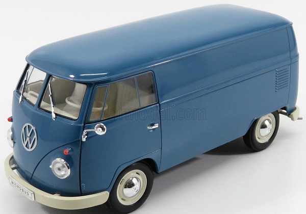 VOLKSWAGEN T1 Van (1963), Blue WE18053B Модель 1 18