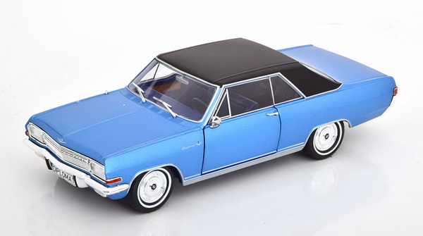 Opel Diplomat A V8 Coupe - blue met/black