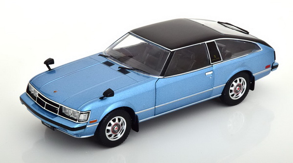 TOYOTA Celica XX - 1978 - Metallic Light Blue/Black WB124155 Модель 1:24