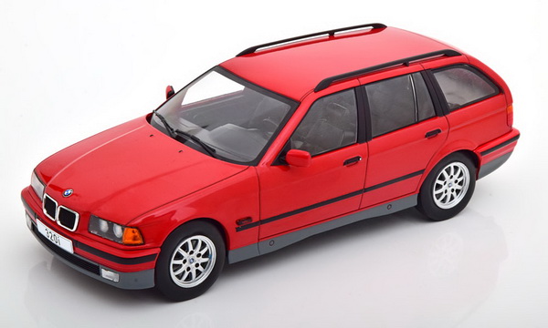 Модель 1:18 BMW 3rd (E36) Touring 1995 Red