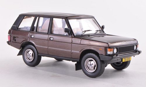 range rover 3,5 (5-door) - dark brown met WB023 Модель 1:43