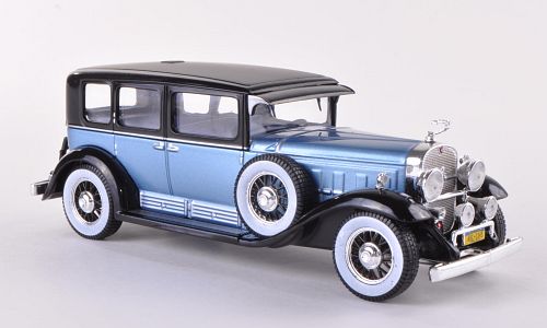 Модель 1:43 Cadillac V16 - blue/black