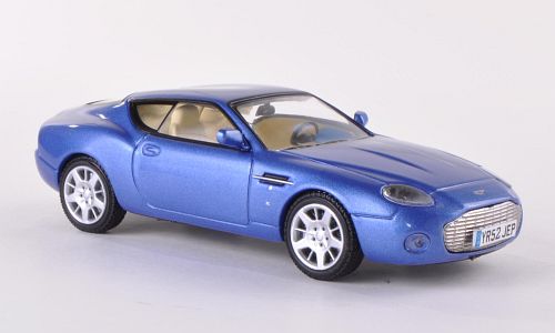 Модель 1:43 Aston Martin DB7 Vantage Zagato - blue met