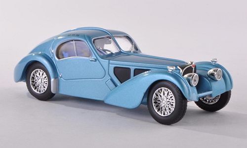 Модель 1:43 Bugatti T57SC Atlantic - light blue