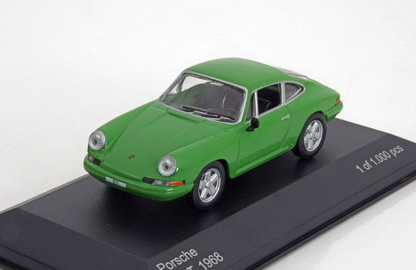 Porsche 911T - light green WB040 Модель 1 43