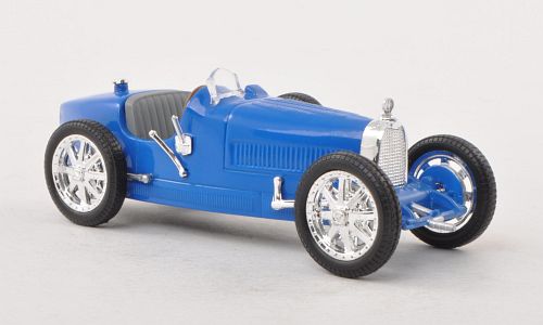 bugatti t35b - blue WB045 Модель 1:43