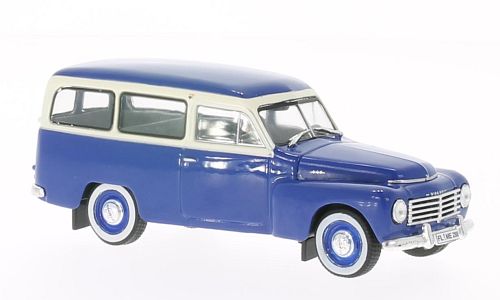 Модель 1:43 Volvo PV445 Duett Blue/Creme