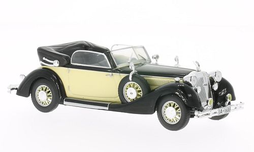 Модель 1:43 Horch 853A - black/beige
