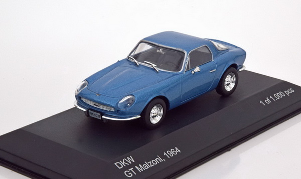 Модель 1:43 DKW GT Malzoni - light blue met (L.E.1000pcs)