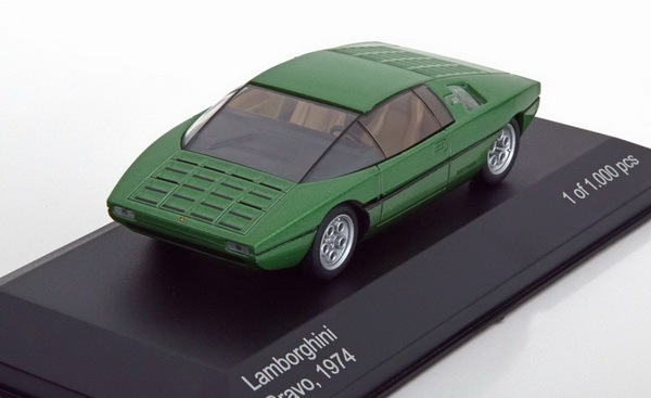 Модель 1:43 Lamborghini Bravo Concept Car - green met (L.E.1000pcs)