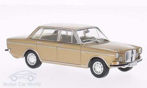Модель 1:43 Volvo 164 - gold met