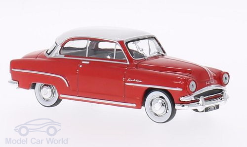 SIMCA Aronde Grand Large 1953 Red/White