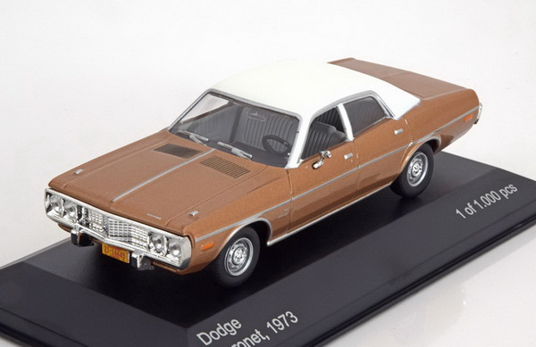 Модель 1:43 Dodge Coronet - brown met/crem (L.E.1000pcs)
