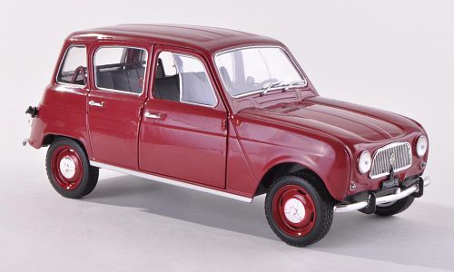 Модель 1:24 Renault 4 - dark red