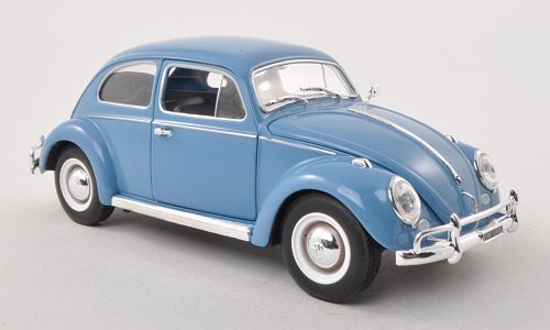 Модель 1:24 Volkswagen Beetle 1200 - light blue